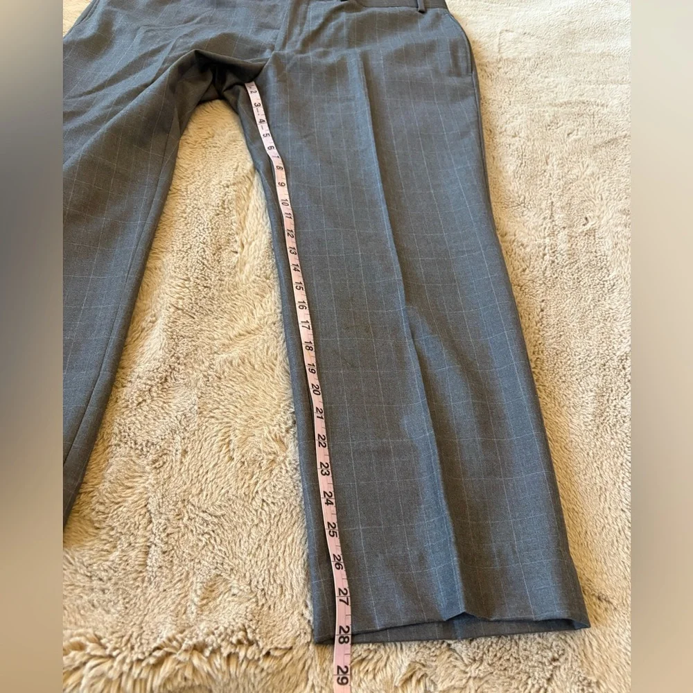 Lauren Ralph Lauren gray plaid dress pants, 40W